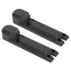 Accesorios para scooter KUGOO de 8 pulgadas motor carcasa de plástico cubierta protectora de motor de 8 pulgadas cubierta decorativa lateral de motor KUGOO