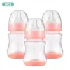 Biberones de Comercio Exterior 240ml Botellas de Plástico PP de Grado Alimenticio Anticaídas y Antiexplosión Biberones de Boca Ancha Fabricante Venta al por Mayor
