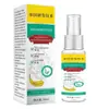 Atacado do Fabricante Tecnologia de Pesquisa e Desenvolvimento Tailandesa Peptide de Minhoca Spray Antibacteriano Herbal 60ml Dropshipping