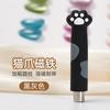 Arte de Uñas Cuentas de Vidrio Esmalte de Uñas en Gel Ojo de Gato Pegamento Imán Fuerte Aro Dorado Imán de Cigarro Imán Garra de Gato Cilíndrico Engrosado