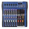 Micrófono Profesional para Escenario Ct Mezclador Karaoke Transmisión en Vivo Equipo de Audio con Efectos Bluetooth USB Mezclador