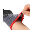 Gente honesta cansa arrugado goma guantes de película de goma protección laboral colgante guantes de goma engrosados al por mayor
