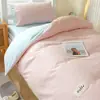 Colcha, Ropa de Cama, Juego de Seis Piezas de Ropa de Cama de Algodón Puro, Juego de Tres Piezas para Colchón de Dormitorio de Estudiante Individual, Estilo Simple para Cuatro Estaciones