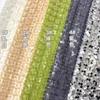 Nueva Moda En Stock Dulce Mate Translúcido Lentejuelas 3+5mm Tela Vestido Trébol de Cuatro Hojas Ropa Infantil Material para Bolsas de Zapatos