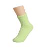 Calcetines de terciopelo coral para mujer transfronterizos alfombra calcetines de felpa gruesos de color sólido para invierno para dormir en el piso calcetines de felpa al por mayor