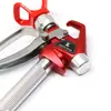Máquina de Pulverização Airless de Alta Pressão Personalizada Pistola de Pintura Máquina de Pulverização de Tinta Látex Conjunto de Assento de Bico para Pistola de Pintura