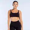 Sujetador Deportivo DFYNE para Mujer con Hermoso Diseño en la Espalda, a Prueba de Impactos, Almohadillas Extraíbles, Ropa Interior para Yoga, Top de Fitness para Pilates