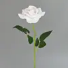 Rosas de Terciopelo Simuladas, Flores Artificiales, Día de San Valentín Chino, Decoración de Boda, Cascada de Pared de Flores, Venta al por Mayor, Alta Simulación