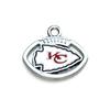 Colgante de rugby de la NFL 32 equipos deportivos aleación gota de aceite accesorios de joyería llavero DIY colgante de pulsera
