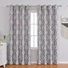 1 Pieza Cortinas de Flor Yuanbao para Sala de Estar, Cortinas de Lujo Ligero para Decoración de Dormitorio, Uso Doméstico, Cubiertas Perforadas para Ventana Saliente