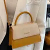 Bolso de Mano de Alta Gama para Mujer 2026 Nueva Moda Textura Bolso de Hombro Casual Versátil para Viajar Cruzado Cuadrado