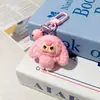 Campainha K40 sino flocado orelhas grandes chaveiro de desenho animado de três anos boneca tridimensional mochila de estudante transfronteiriço