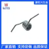 Fabricantes de Xiamen produzem grampos de mola de torção lâmpadas de mola de torção processamento de molas de formato especial comércio exterior transfronteiriço