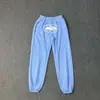 Marca de Moda Europea y Americana High Street Sudadera con Capucha Estampada en Forma de Barco para Amantes Moda Versátil Casual Conjunto de Sudadera y Pantalones de Chándal