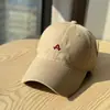 Nueva Gorra de Béisbol Suave con Letras para Mujer, Gorra Versátil con Visera Ancha y Letras para Hombre, Sombrero de Sol de Verano