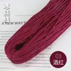 Chapéu de Crochê Leve Feito à Mão com Fio Grosso, Fio de Seda Gelada, Grande Novelo de Fio para Crochetar Chapéus, Fio Grosso de Seda Gelada para Usar na Primavera, Outono e Verão