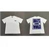 Camiseta Corteiz Alcatraz Estampado a Largo Plazo Moda Urbana de Moda Hip-Hop Patineta Casual Calle Unisex