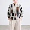 Top de manga larga Miyake para mujer, adecuado para primavera y otoño, estilo holgado y casual, jersey de manga murciélago, camiseta de manga larga moderna y elegante
