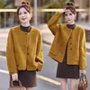 Colección de otoño 2026: abrigo de lana nuevo, simple, moderno y casual