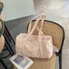 Bolsa de Axila Xiaomi Estilosa de Grande Capacidade para Mulheres Verão 2026 Nova Bolsa Estrela de Lona Bolsa Simples de Ombro Único