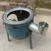 Ventas Directas de Fábrica Estufa de Leña Estufa de Hierro para Hogar Rural Estufa de Leña Estufa Exterior Exterior Metabo