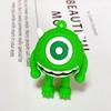XQ403 Juguete Creativo Serie Toy Story Dibujos Animados Muñeca de Goma Blanda Muñeca DIY Hecha a Mano Accesorios Colgante Llavero