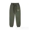 Sudadera con capucha de moda estilo Fog para mujer en Otoño Pantalones deportivos de marca de moda para hombre Traje de sudadera deportiva casual holgado para mujer