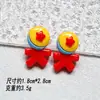 Accesorios de Resina de Juguetes Toy Story Buzz Lightyear Marciano de Tres Ojos Pegamento Cremoso DIY Pasador Parche para Zapato