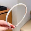 Tiara de Pérolas para Mulheres, Estilo Celebridade da Internet, Tiara com Franja de Pérolas, Versátil para Sair, Pente de Cabelo Estilo Princesa Alta, Elástico de Cabelo Atacado
