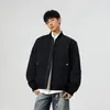 Chaqueta Nueva de Estilo Primavera y Otoño con Cuello Alto para Hombre, Abrigo de Baseball de Marca Moderna para Jóvenes, Ropa Versátil de Moda para Hombre, Exclusivo en Vipshop