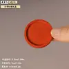 Casa de Muñecas Miniatura Bandeja Redonda de Madera Bandeja de Almacenamiento Accesorios de Modelo Decoración de Escena de Cocina Comida y Juego Props Ob11