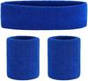 Faixa de Cabeça Pulseira Academia Exercício Yoga Confortável Esportiva À Prova de Suor Banda Futebol Baseball Basquete Futebol Boxe Tênis