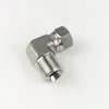 Acero Inoxidable 304 Pistola Pulverizadora Bomba de Diafragma Tubería de Recubrimiento de Pintura en Aerosol Resorte Antidoblado Universal Conector Roscado