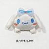 Broche de Muñeco de Peluche Estilo Japonés Lindo Sanrio Kurome Pudding Dog Melody Ropa Bolsa Decoración Muñeco