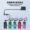 Cable de Alimentación Angulado Múltiple DC 5521 Hembra 1 a 3 Macho 1 a 6 1 a 8 Conector Múltiple Bloque Único Cable de Topología de Cable para Pedal de Efectos