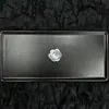 Fauvismo Perlas Lentejuelas Flor Zapato Flor Exquisito Lujo Ligero Borla de Cristal Hebilla de Zapato Accesorios Pesados para Zapatos de Cueva