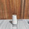 Vaso Liso de Cerâmica Bruta Nórdico para Arranjo de Flores Criativo Decoração para Casa Sala de Estar Entrada Armário de TV Artesanato para Pousadas Ornamentos