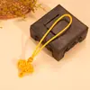 [Boleto Especial Gratuito] Nudo Chino con Patrón de Nube, Colgante de Borla, Cordón para Colgar Bolsita Aromática, Cordón de Mano de Jade