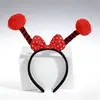 Tiara de Antenas de Inseto Fantasia de Festa Infantil Headwear Antenas de Abelha Formiga Tiara com Pom-pom Adereço de Performance