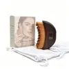 Pincel de Contorno Facial Linfático Transfronteiriço Pincel de Massagem para Cuidado dos Olhos e Pescoço Pincel de Contorno Linfático Facial