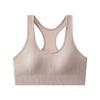 Nuevo Sujetador Deportivo Cruzado de Espalda en I para Correr, Sin Aros, Envolvente, Recolector, para Yoga, Antideslizante, Hermoso de Espalda, Ropa Interior para Mujer