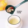 Suministro de fábrica herramientas de cocina para el hogar cuchara separadora de aceite de sopa material pp malla filtrante separación de olla caliente cuchara filtradora de aceite y sopa