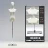 Maniquí de tienda de ropa, accesorios, torso femenino, ropa de mujer, expositor para escaparate, perchero, maniquí de muñeca para vestido de novia, soporte de exhibición