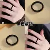 Anillo de imitación de ágata calcedonia anillo anillo para hombre y mujer anillo para el dedo índice anillo de mujer nuevo anillo de jaspe anillo fino