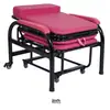 Silla-cama plegable portátil multifuncional para una persona para uso doméstico, adecuada para siestas y descanso