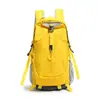 Mochila de Montanhismo para Exterior Grande Capacidade Unissex Mochila de Ombro Duplo Multifuncional para Caminhada Viagem Repelente à Água Ciclismo Mochila Casual