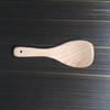 Espátula de Madeira Sem Tinta para Cozinhar, Espátula para Frigideira Antiaderente, Espátula de Bambu, Colher de Madeira, Venda Direta do Fabricante, Frigideira Antiaderente