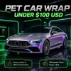 Película para carro de pet mudança de cor película para carro película para carro adesivo para carro película para carro inteiro película para carro mudança de cor película de mudança de cor tpu