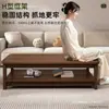 Mesa de comedor, mesa de centro, sala de estar, uso doméstico, apartamento pequeño, mesa rectangular, mesa de té simple estilo chino, modelo nuevo, casa de alquiler, oficina