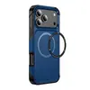 Capa Personalizada para Celular Apple 17Pm, Capa com Proteção Anti-Queda nos Quatro Cantos, Fosca Anti-Riscos, Carregamento Sem Fio, Capa Magnética para Montagem em Carro
